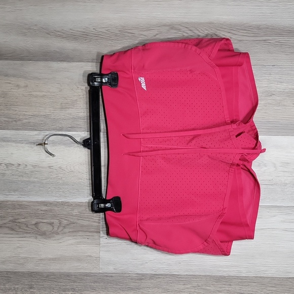 🛍Avia Womens Med Pink Running Compression Shorts Workout Activewear Athleisure - Picture 1 of 8